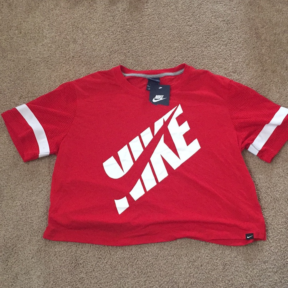 Nike crop top